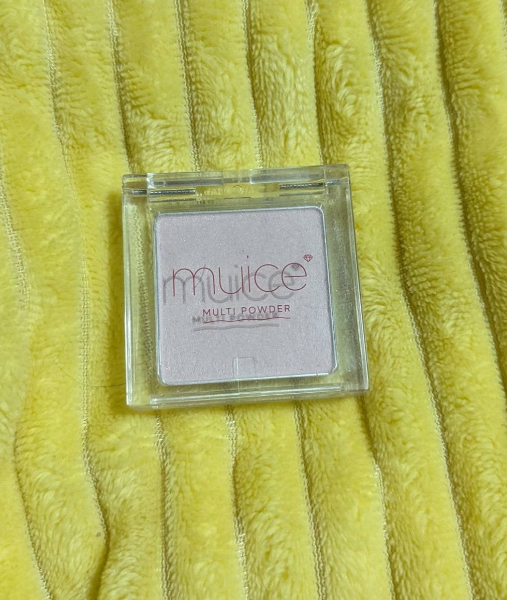 スポットメンテパウダー/muice/プレストパウダーを使ったクチコミ(1枚目)