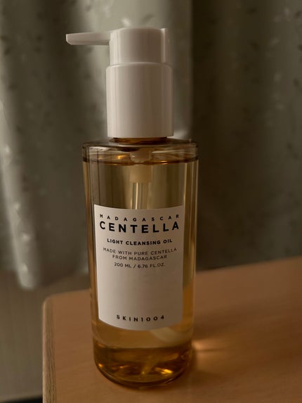 センテラ ライトクレンジングオイル/SKIN1004/オイルクレンジングを使ったクチコミ(1枚目)