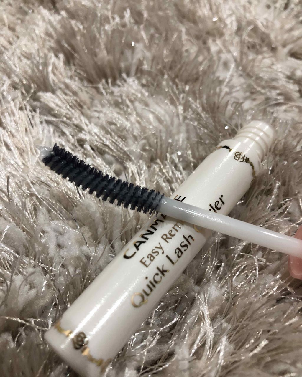 クイックラッシュカーラーER/キャンメイク/マスカラ下地を使ったクチコミ(2枚目)
