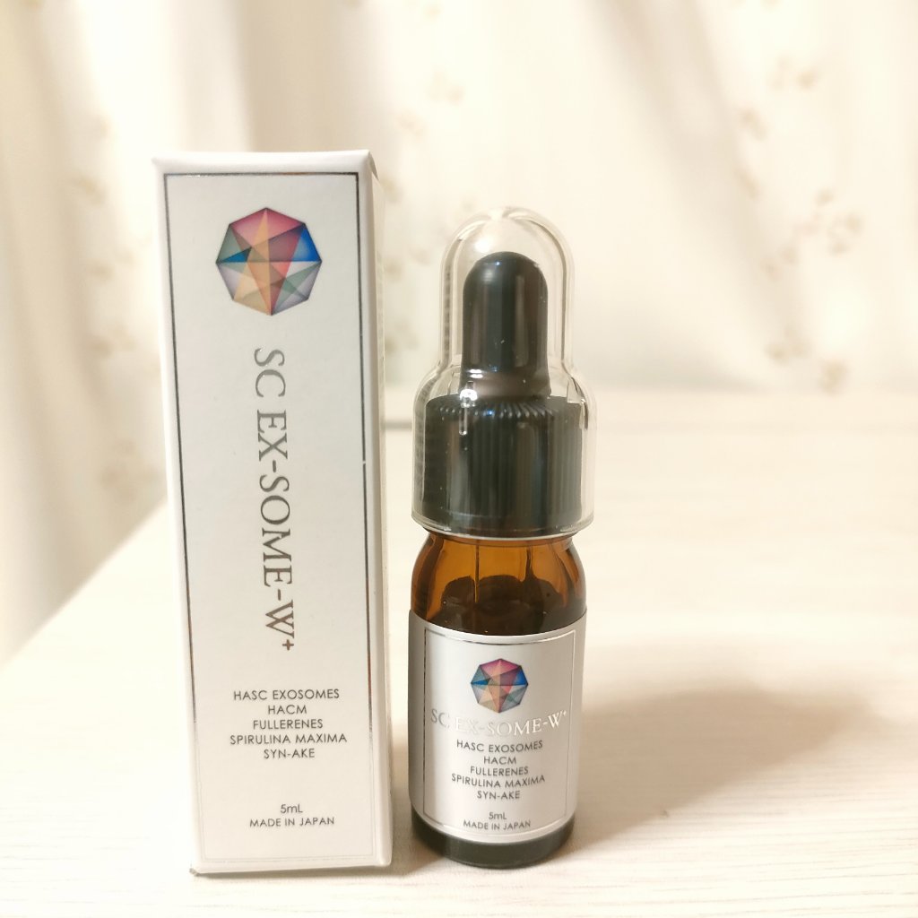 エスシーEXソームW/fillyfun/美容液を使ったクチコミ（1枚目）