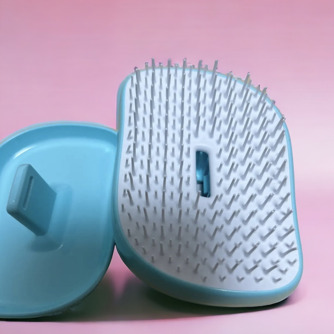 コンパクトスタイラー アクアパール/TANGLE TEEZER/ヘアブラシを使ったクチコミ（2枚目）