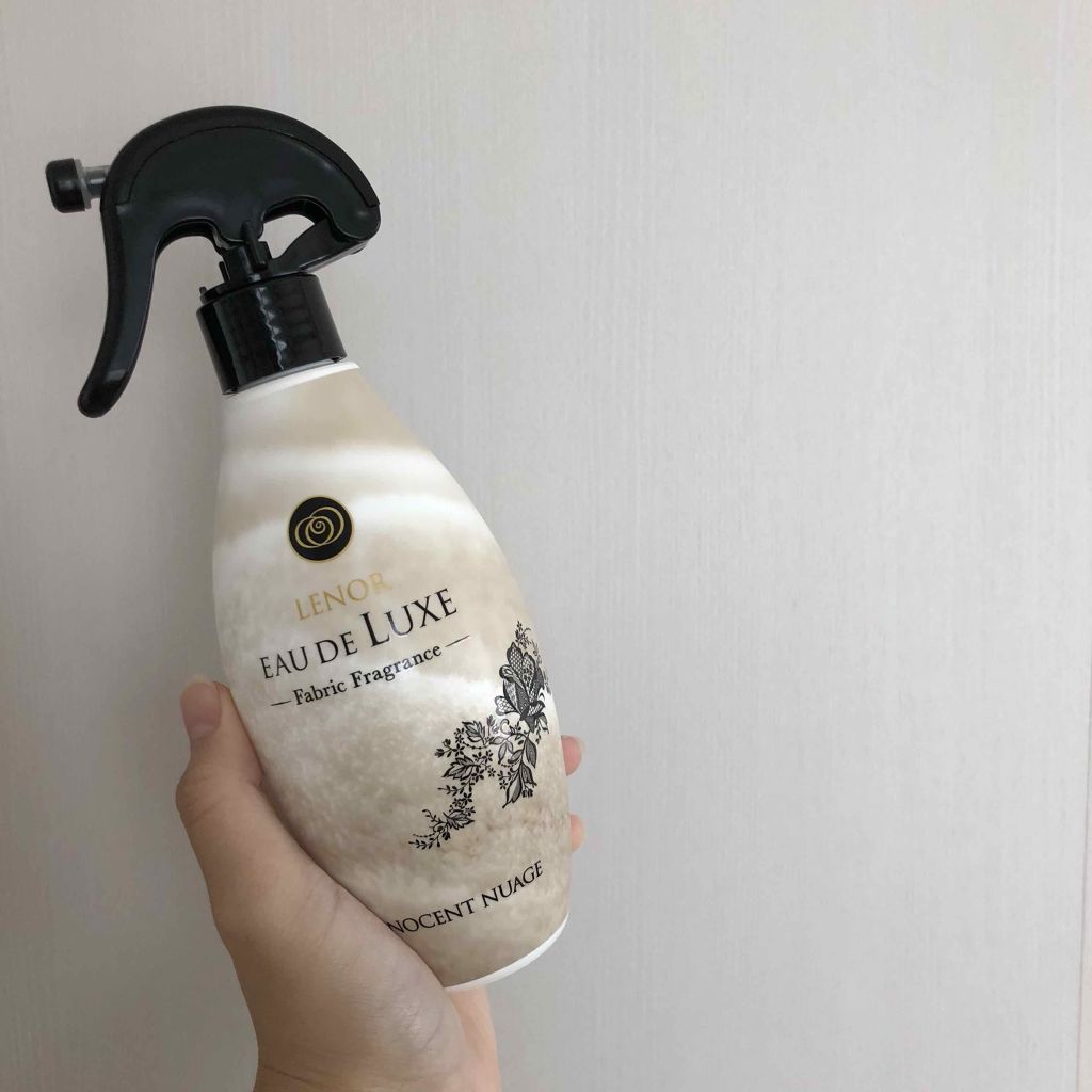 レノアオードリュクスミスト イノセントニュアジュの香り/レノア/ファブリックミストを使ったクチコミ(2枚目)