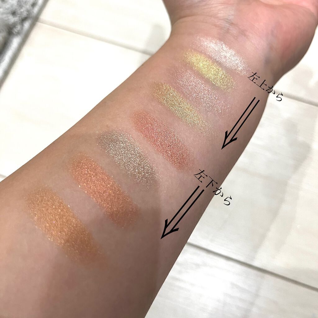 リュクス プレシャス メタルズ アイシャドウ パレット/BOBBI BROWN/アイシャドウパレットを使ったクチコミ(2枚目)