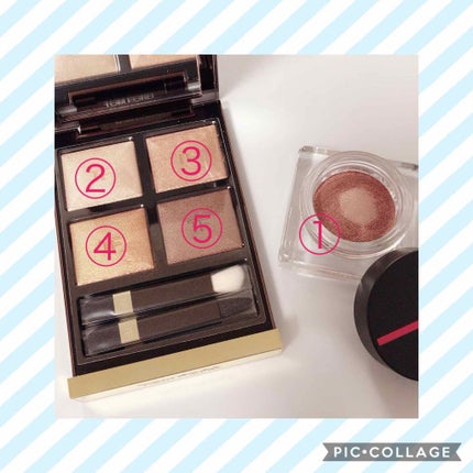 オーラデュウ プリズム/SHISEIDO/単色アイシャドウを使ったクチコミ(3枚目)