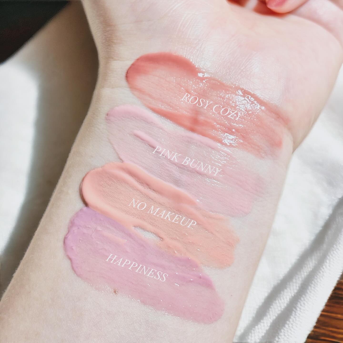 カラーセラムミニ/FEEV/リキッドチークを使ったクチコミ（3枚目）