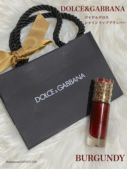 ロイヤルグロス シャインリッププランパー/DOLCE&GABBANA BEAUTY/リッププランパーを使ったクチコミ(1枚目)