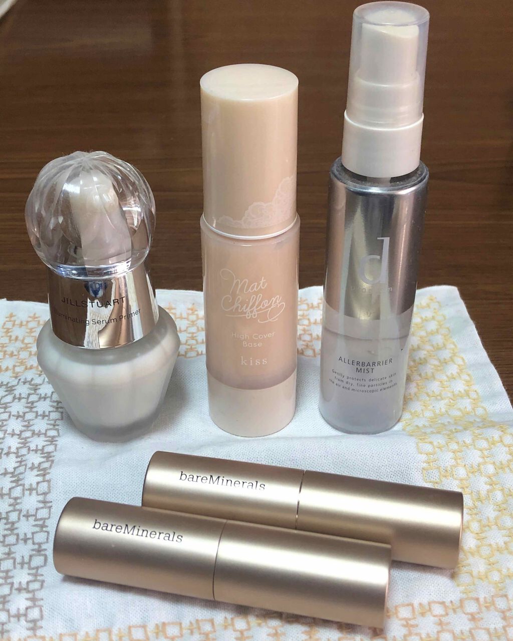 CR ハイドレイティング ファンデーション スティック/bareMinerals/その他ファンデーションを使ったクチコミ（1枚目）