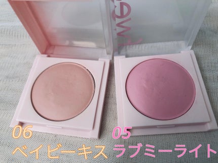 フィーチークメロウ/fwee/ジェル・クリームチークを使ったクチコミ(2枚目)