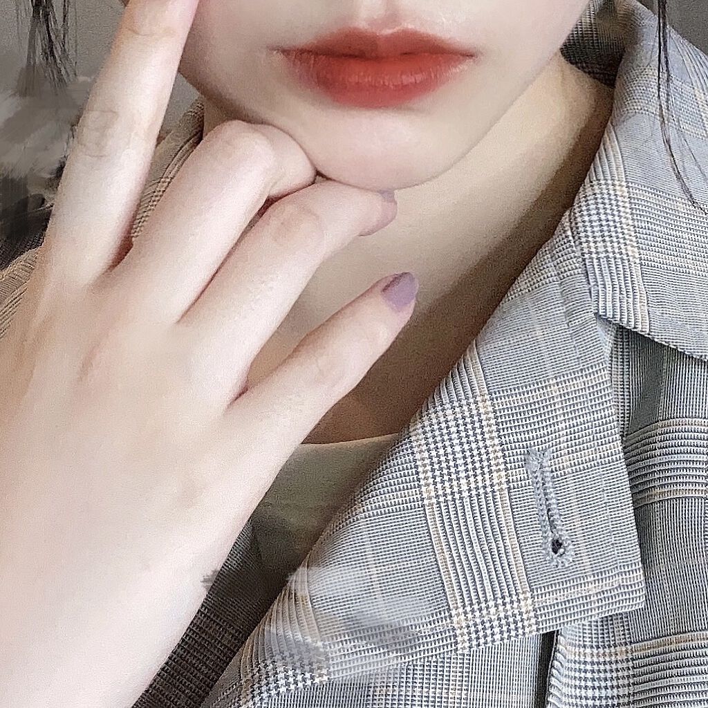 gemini mascara ma-01 ブラウン/la peau de gem./マスカラを使ったクチコミ（2枚目）