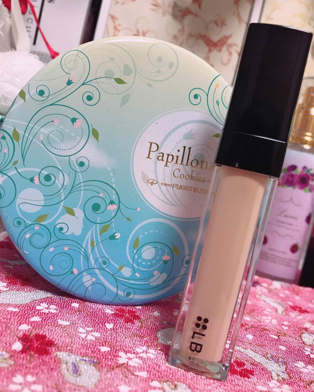 ハイブリッドカバーコンシーラー/LB/リキッドコンシーラーを使ったクチコミ（1枚目）