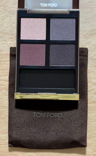 アイ カラー クォード/TOM FORD BEAUTY/アイシャドウパレットを使ったクチコミ（1枚目）