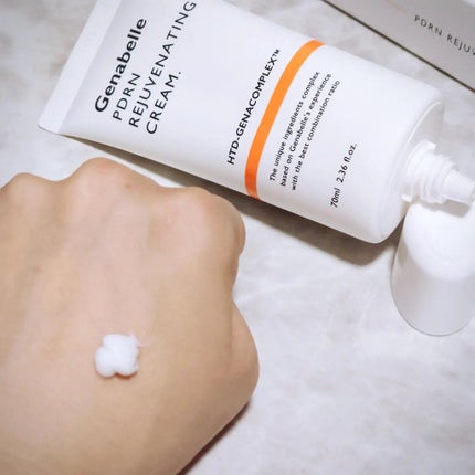 PDRNリジュビネイティングクリーム/Genabelle/フェイスクリームを使ったクチコミ(2枚目)