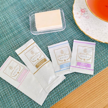 トライアルセット/麗凍化粧品/トライアルキットを使ったクチコミ(5枚目)