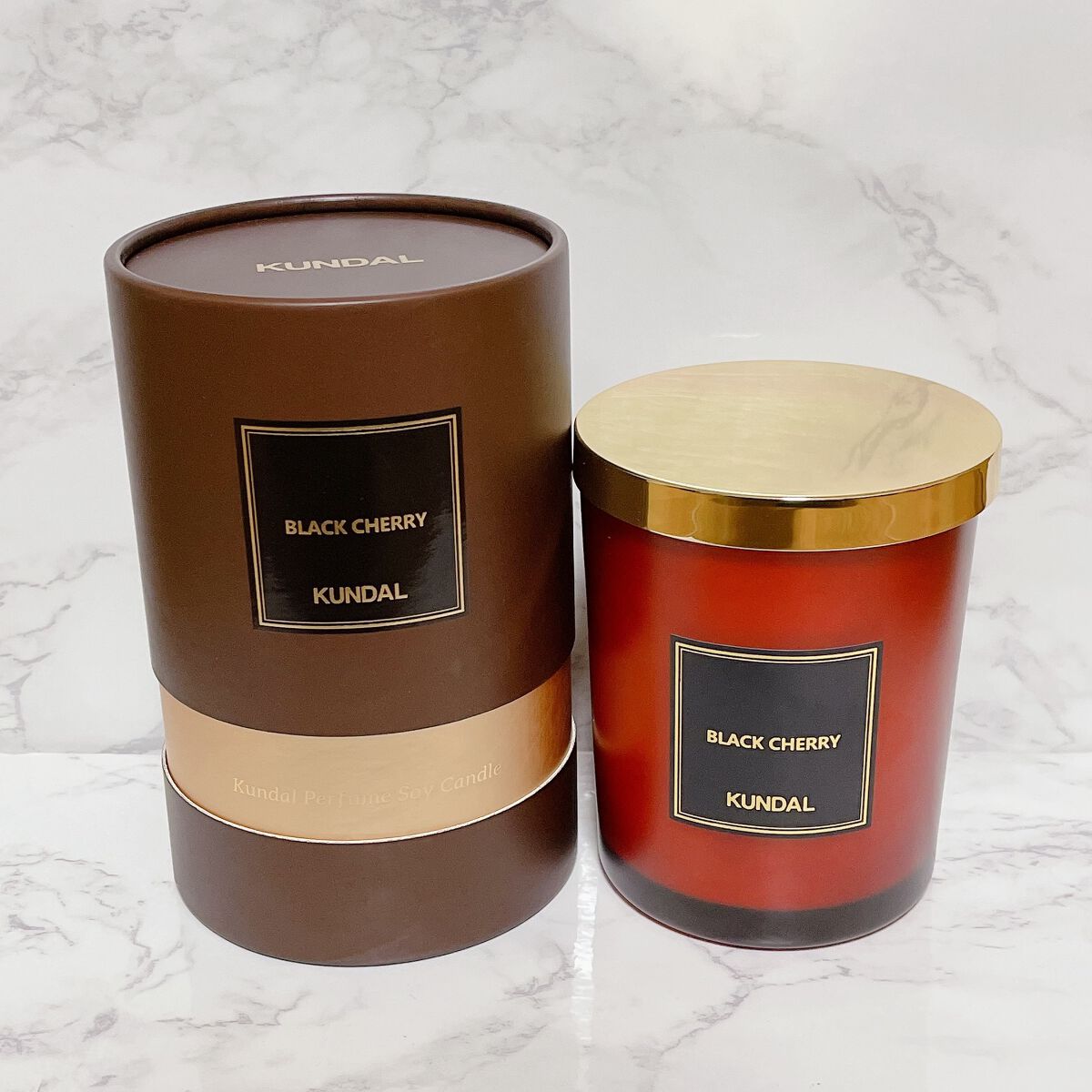 ソイキャンドル/KUNDAL/アロマキャンドルを使ったクチコミ（1枚目）