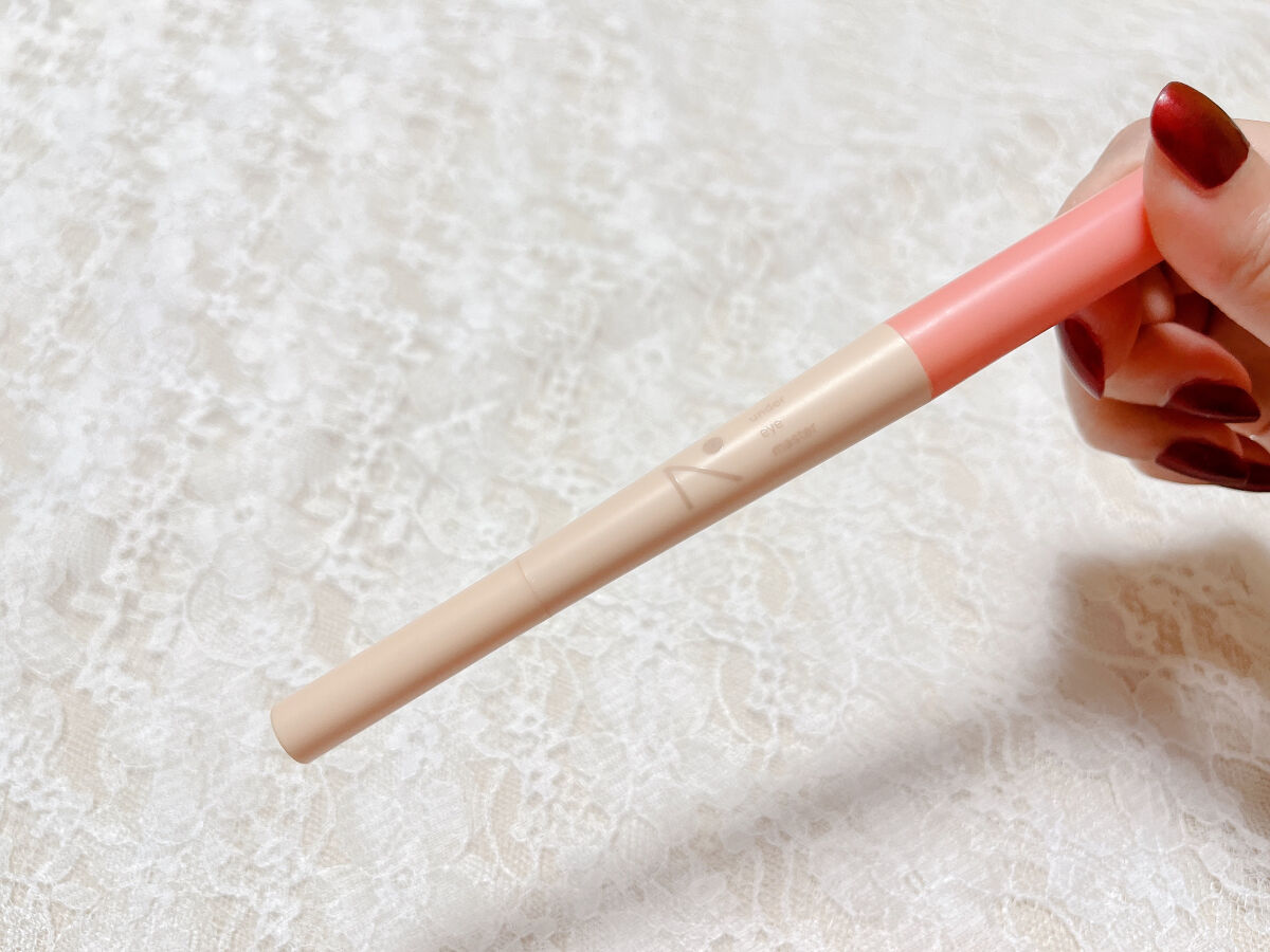 アンダーアイマスター 03 エブリシング/nobev/ペンシルアイライナーを使ったクチコミ（2枚目）