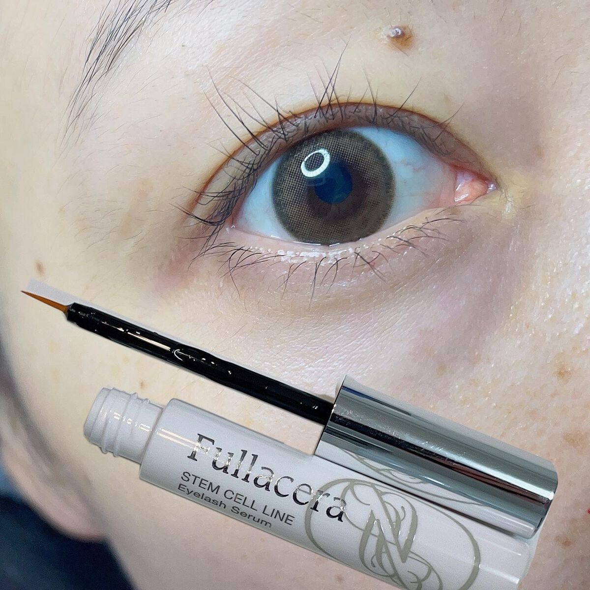 試してみた】フラセラ ステムセル メディ アイラッシュセラムの効果