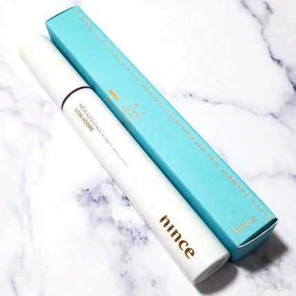 ニューアンビエンスカラーマスカラ/hince/マスカラを使ったクチコミ(5枚目)