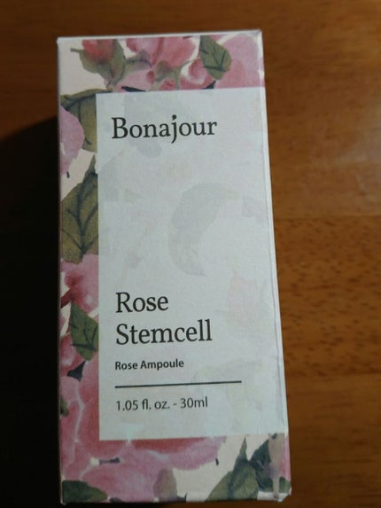 ローズステムセルセラム/Bonajour/美容液を使ったクチコミ(2枚目)