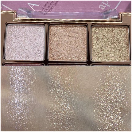 ワンピックアイシャドウパレット/APLIN/アイシャドウパレットを使ったクチコミ(6枚目)