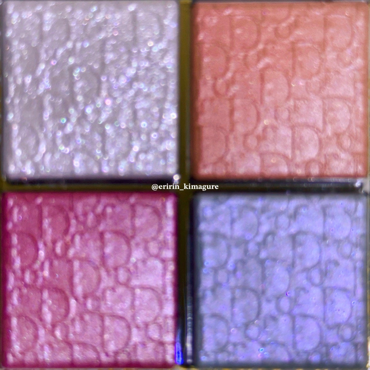 ディオール バックステージ フェイス グロウ パレット/Dior/ハイライトを使ったクチコミ(5枚目)