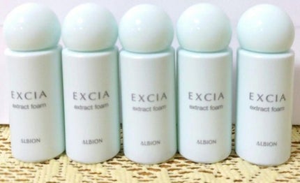 エクシア エクストラクトフォーム /ALBION/洗顔フォームを使ったクチコミ(1枚目)