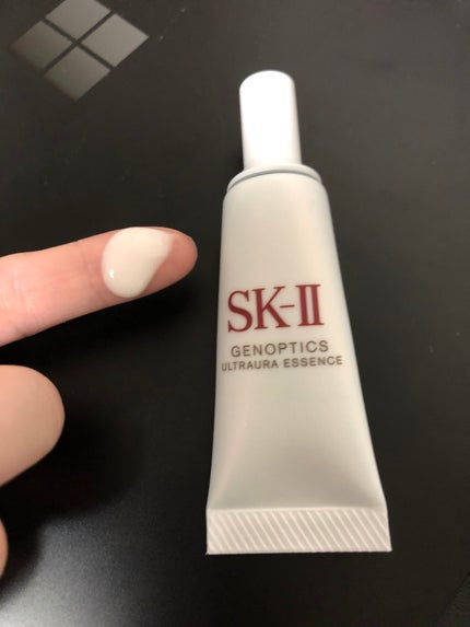 ジェノプティクス ウルトオーラ エッセンス/SK-II/美容液を使ったクチコミ(1枚目)