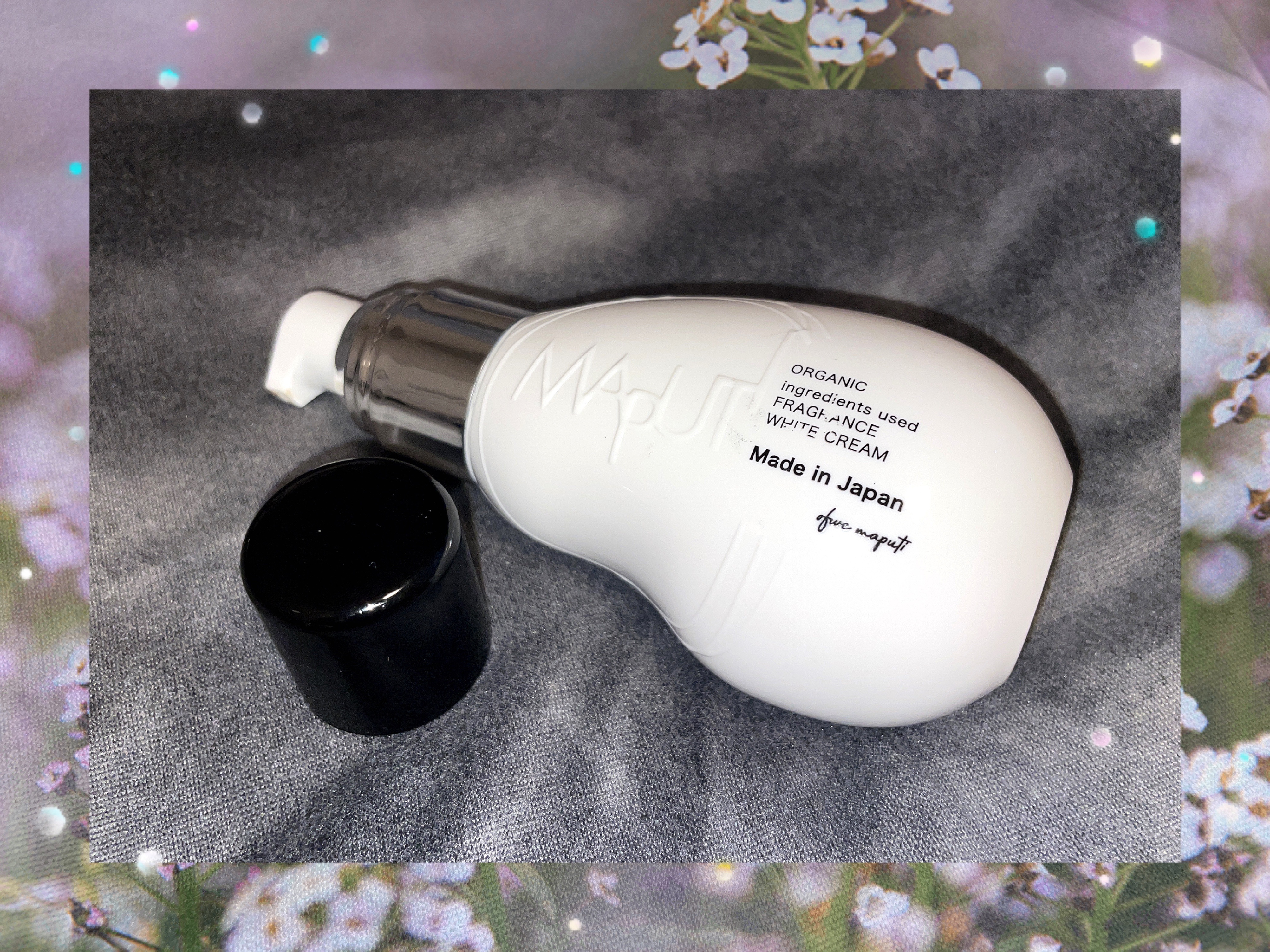 オーガニックフレグランスホワイトクリーム/MAPUTI/デリケートゾーンケアを使ったクチコミ（1枚目）