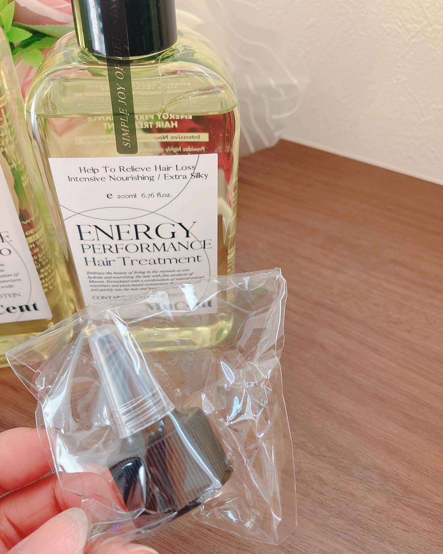 エナジーパフォーマンス スカルプシャンプー / ヘアトリートメント/MuCent/市販シャンプーを使ったクチコミ(6枚目)