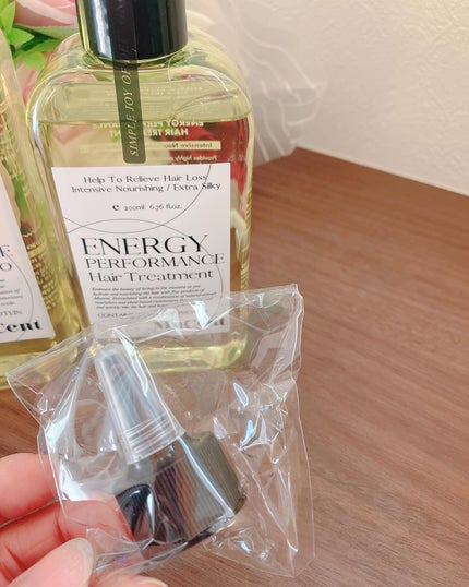 エナジーパフォーマンス スカルプシャンプー / ヘアトリートメント/MuCent/市販シャンプーを使ったクチコミ(6枚目)