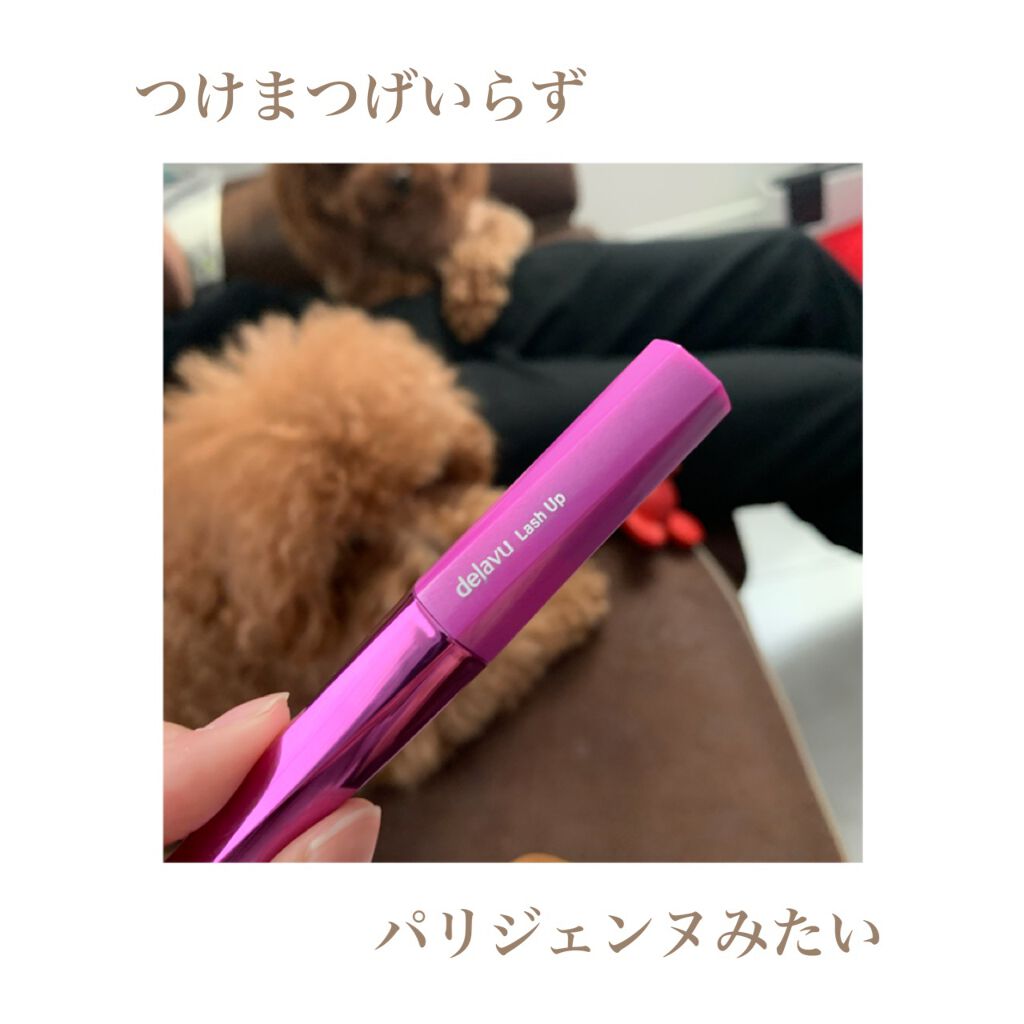 「塗るつけまつげ」自まつげ際立てタイプ/デジャヴュ/マスカラを使ったクチコミ（1枚目）