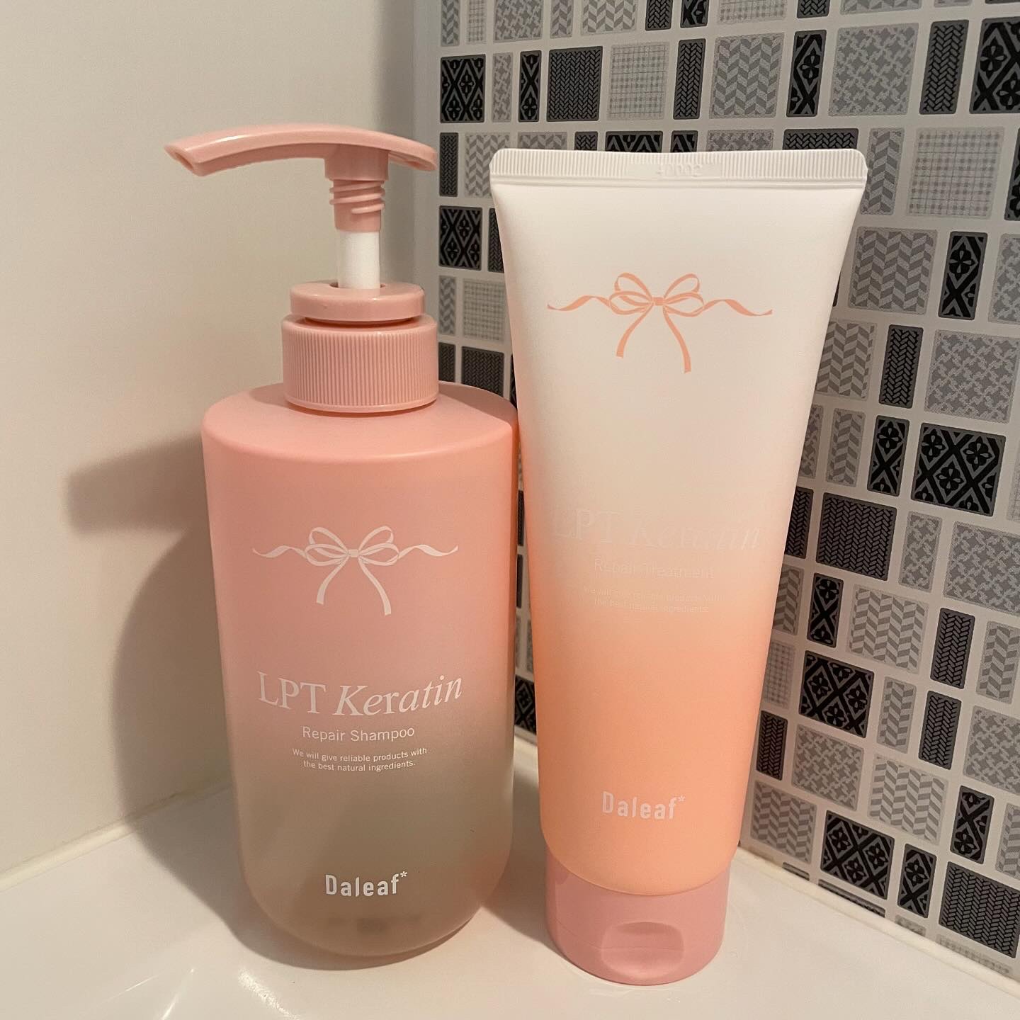 LPTケラチンリペアトリートメント/Daleaf/洗い流すヘアトリートメントを使ったクチコミ（2枚目）