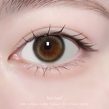 Lily Daze/chuu LENS/ワンデー(1DAY)カラコンを使ったクチコミ(5枚目)