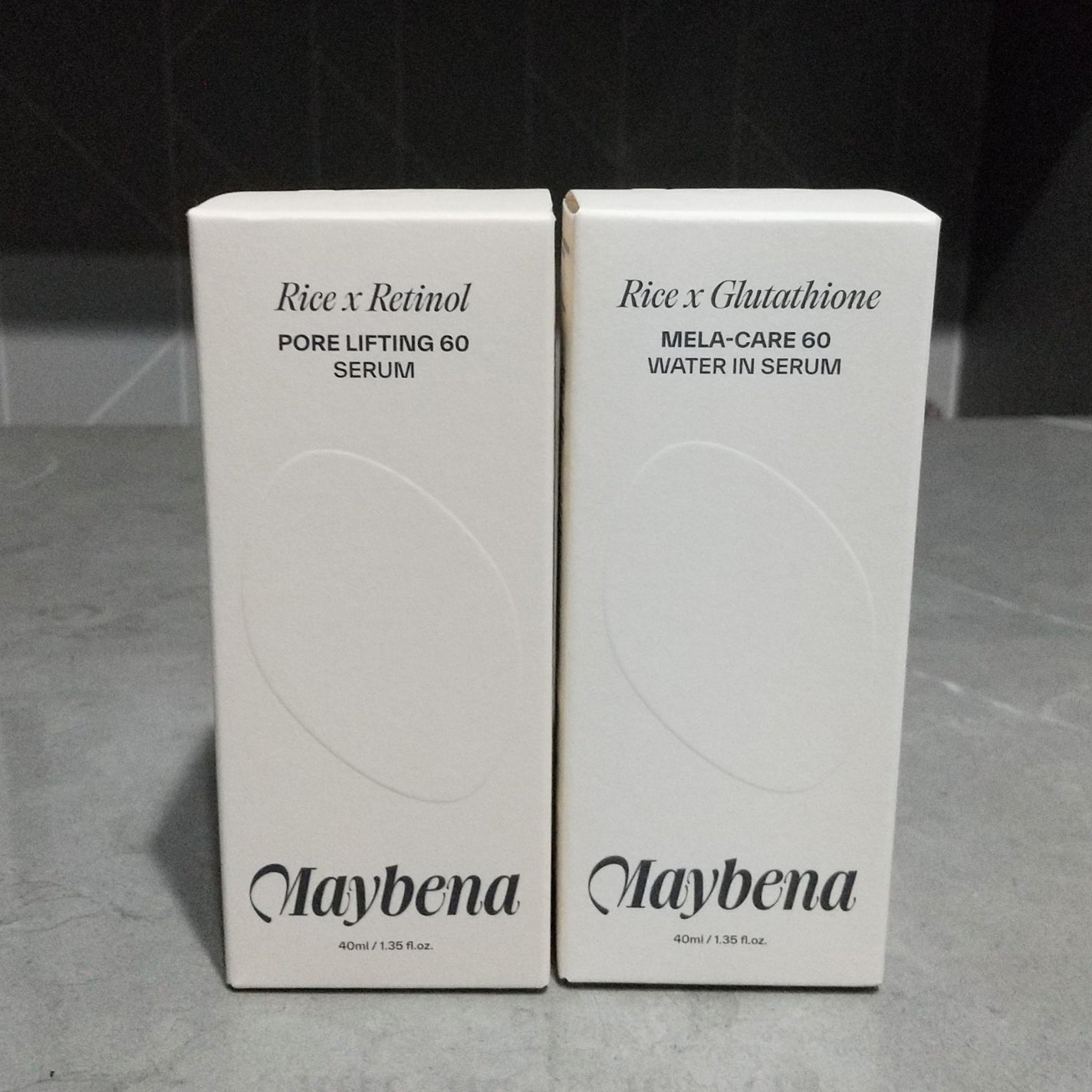 ライスX グルタチオン メラケアー60 ウォーターインセラム/MAYBENA/美容液を使ったクチコミ(1枚目)