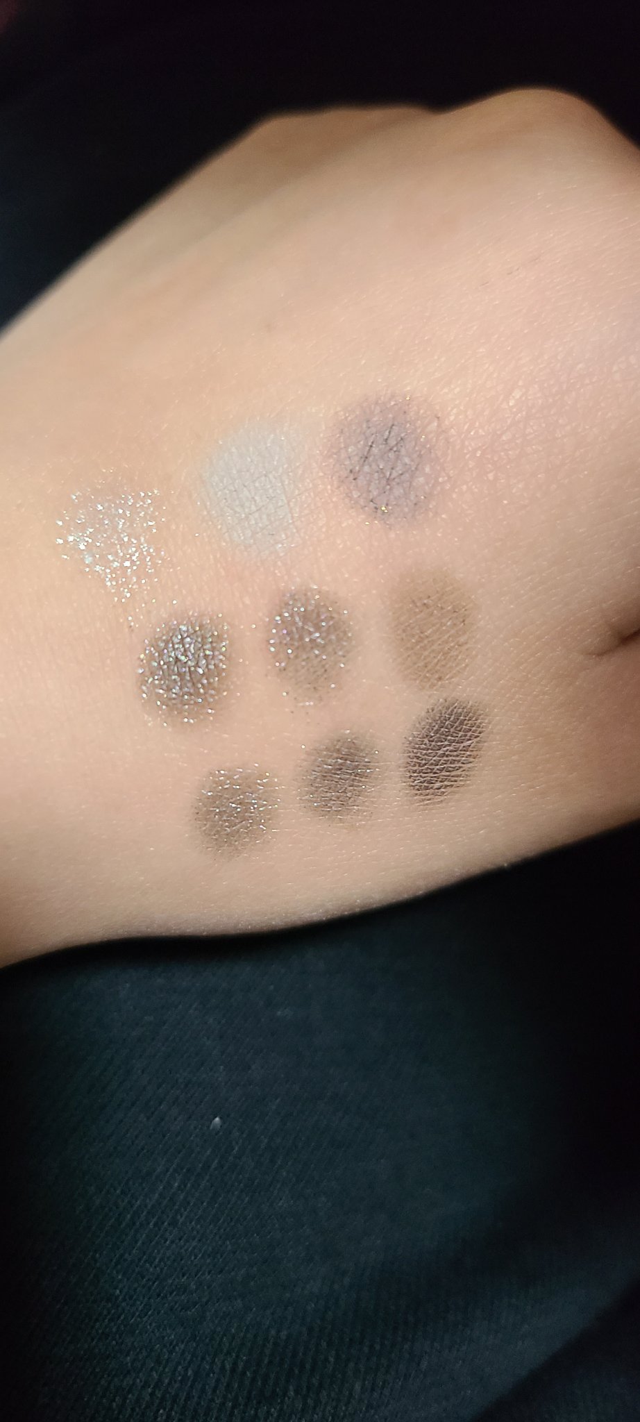 SHEGLAM コープスブライド 月光アイシャドウパレットのクチコミ「#SHEGLAM #アイシャドウパレット
#DEEP FEELINGS PALETTE

私に.....」（3枚目）