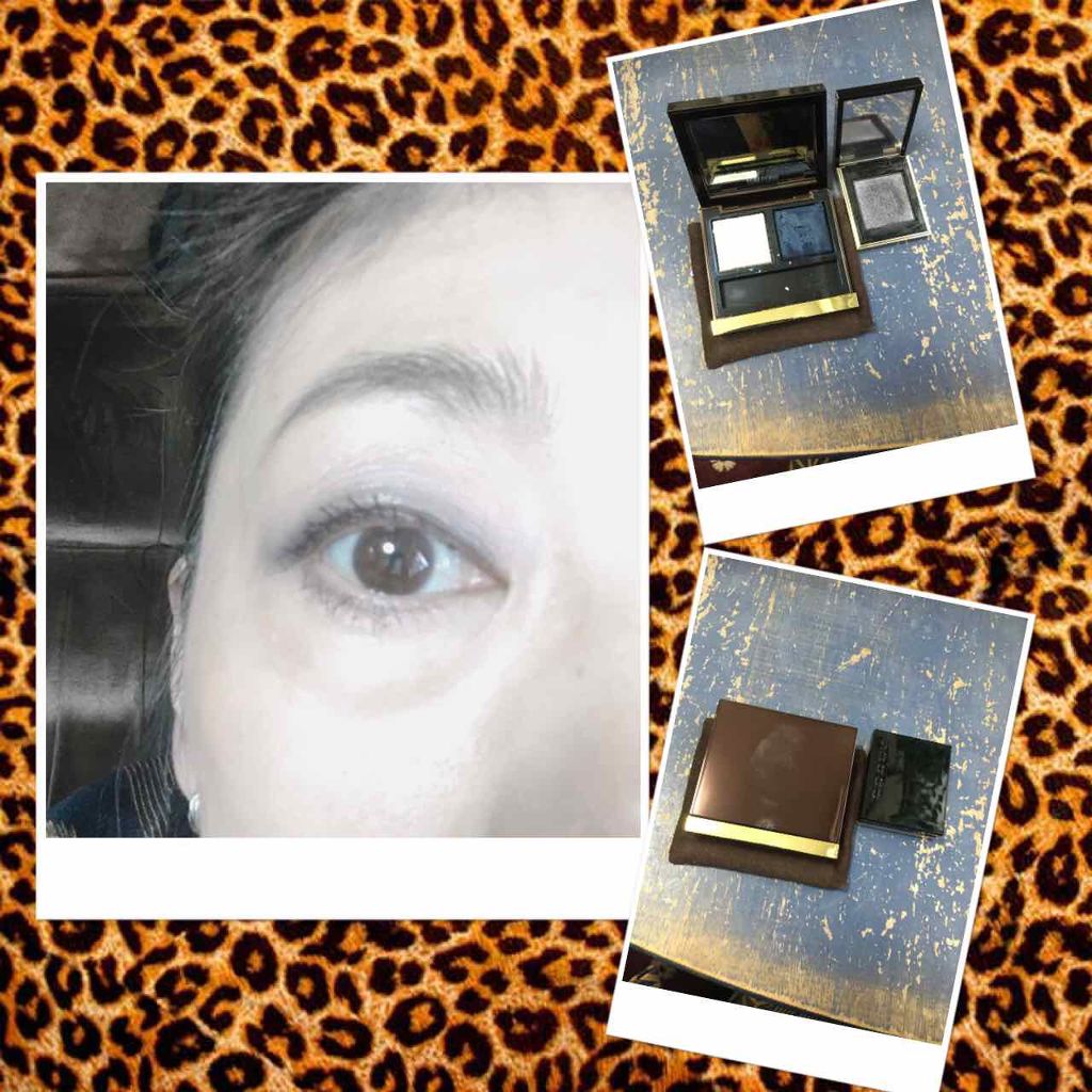 アイ カラー デュオ(旧)/TOM FORD BEAUTY/アイシャドウパレットを使ったクチコミ（1枚目）