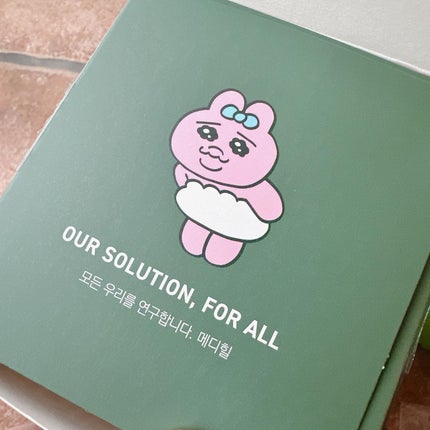 ティーツリー トラブルパッド/MEDIHEAL/トナーパッドを使ったクチコミ(5枚目)