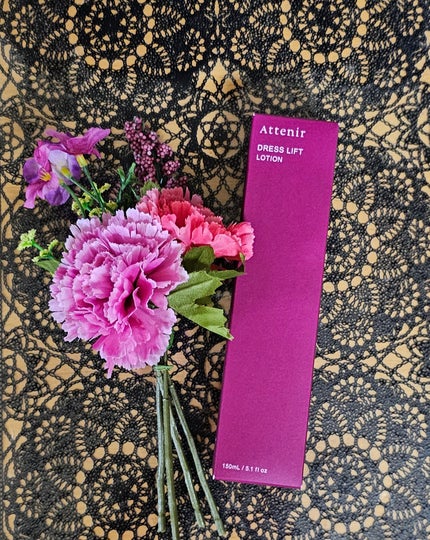 ドレスリフト ローション【医薬部外品】/アテニア/化粧水を使ったクチコミ(4枚目)