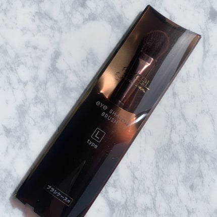 アイシャドウブラシ L/excel/メイクブラシを使ったクチコミ(3枚目)