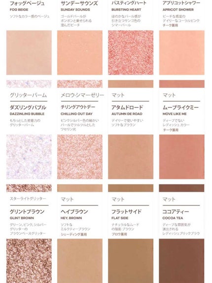 オールテイクムードテクニックパレット/PERIPERA/アイシャドウパレットを使ったクチコミ(3枚目)