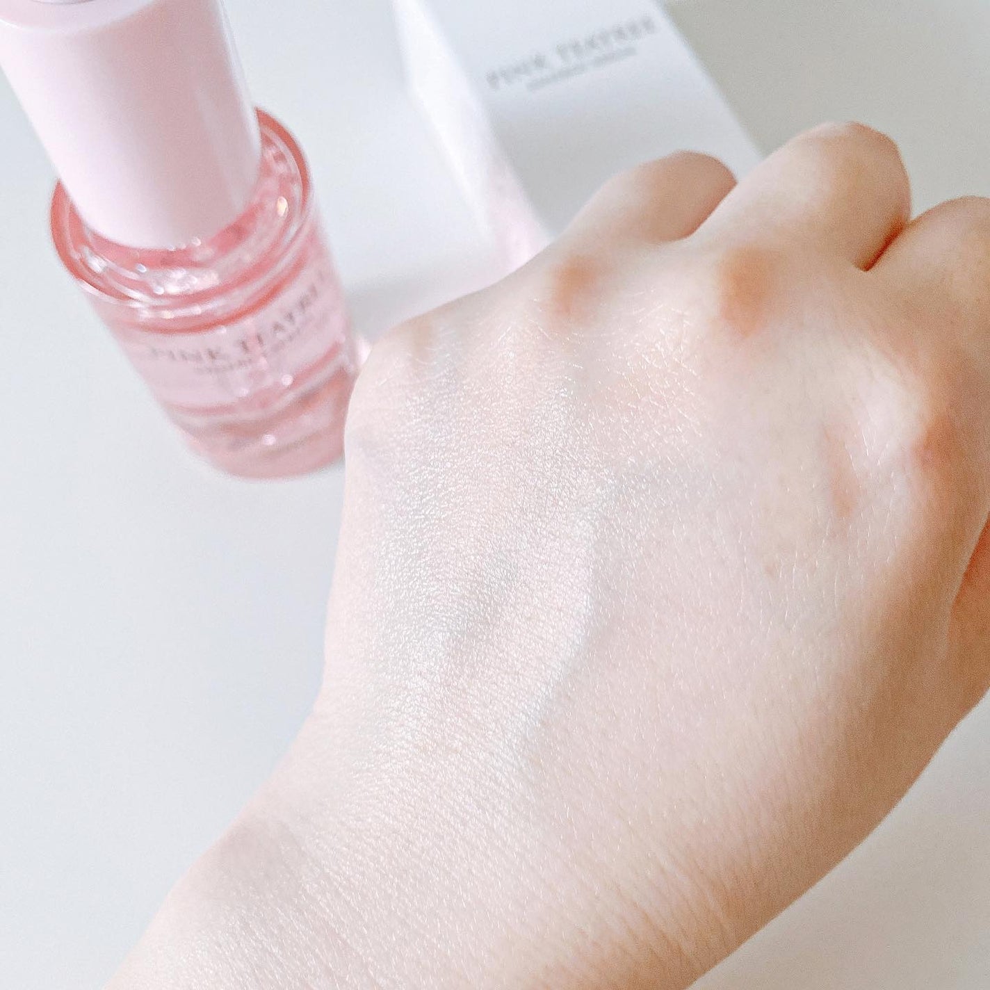 ピンクティーツリーシナジーセラム/APLIN/美容液を使ったクチコミ(6枚目)