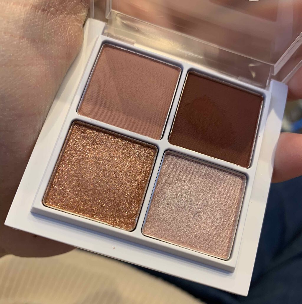 THE アイパレR/b idol/アイシャドウパレットを使ったクチコミ（2枚目）