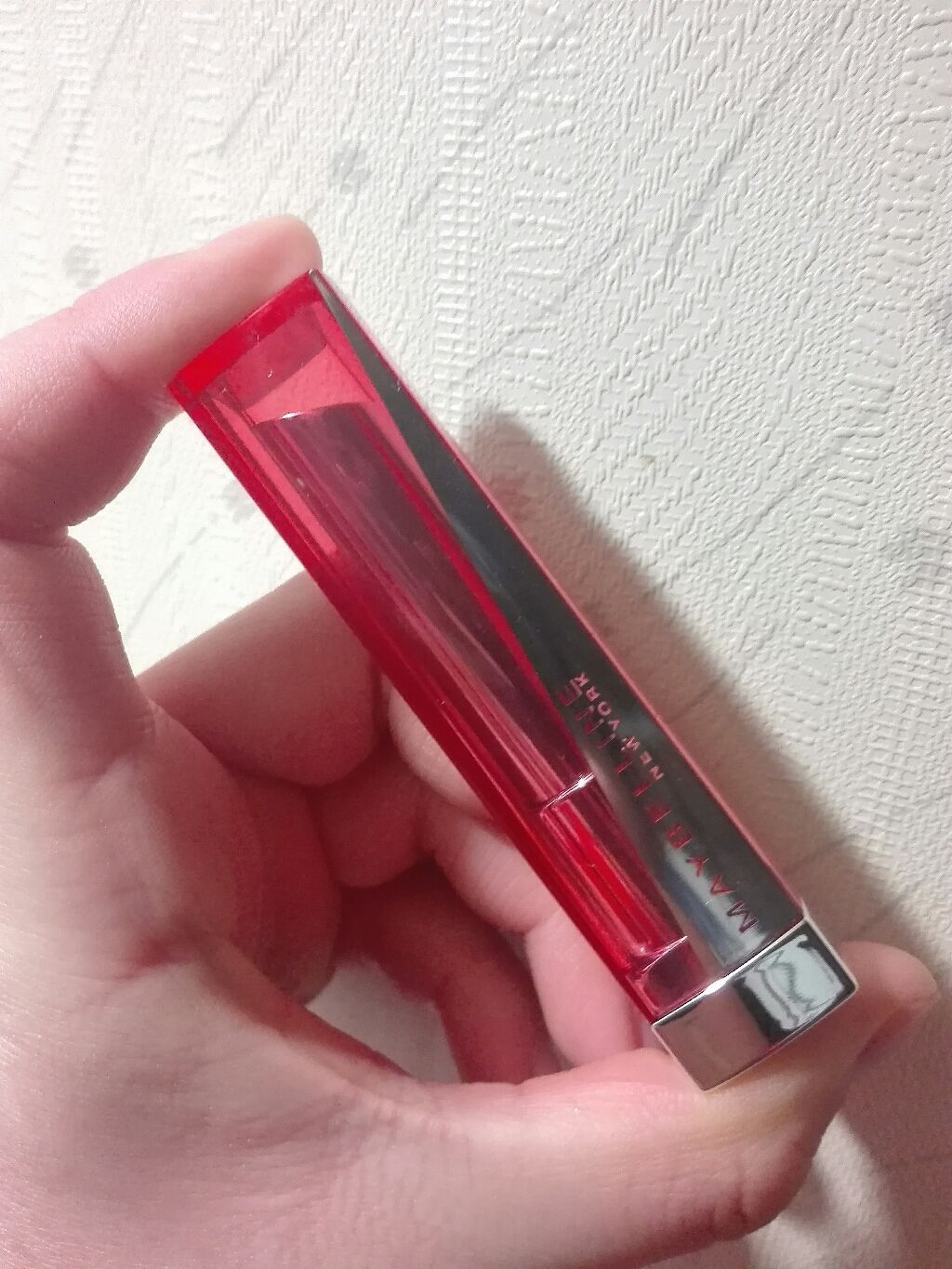 リップ フラッシュ/MAYBELLINE NEW YORK/口紅を使ったクチコミ(1枚目)