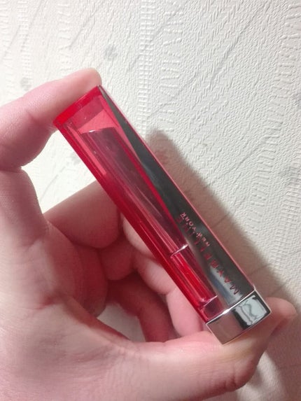 リップ フラッシュ/MAYBELLINE NEW YORK/口紅を使ったクチコミ(1枚目)
