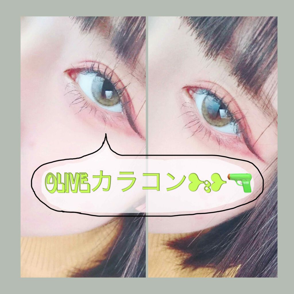 メランジェ シュエット ワンデー/melange+chouette/ワンデー(1DAY)カラコンを使ったクチコミ(1枚目)