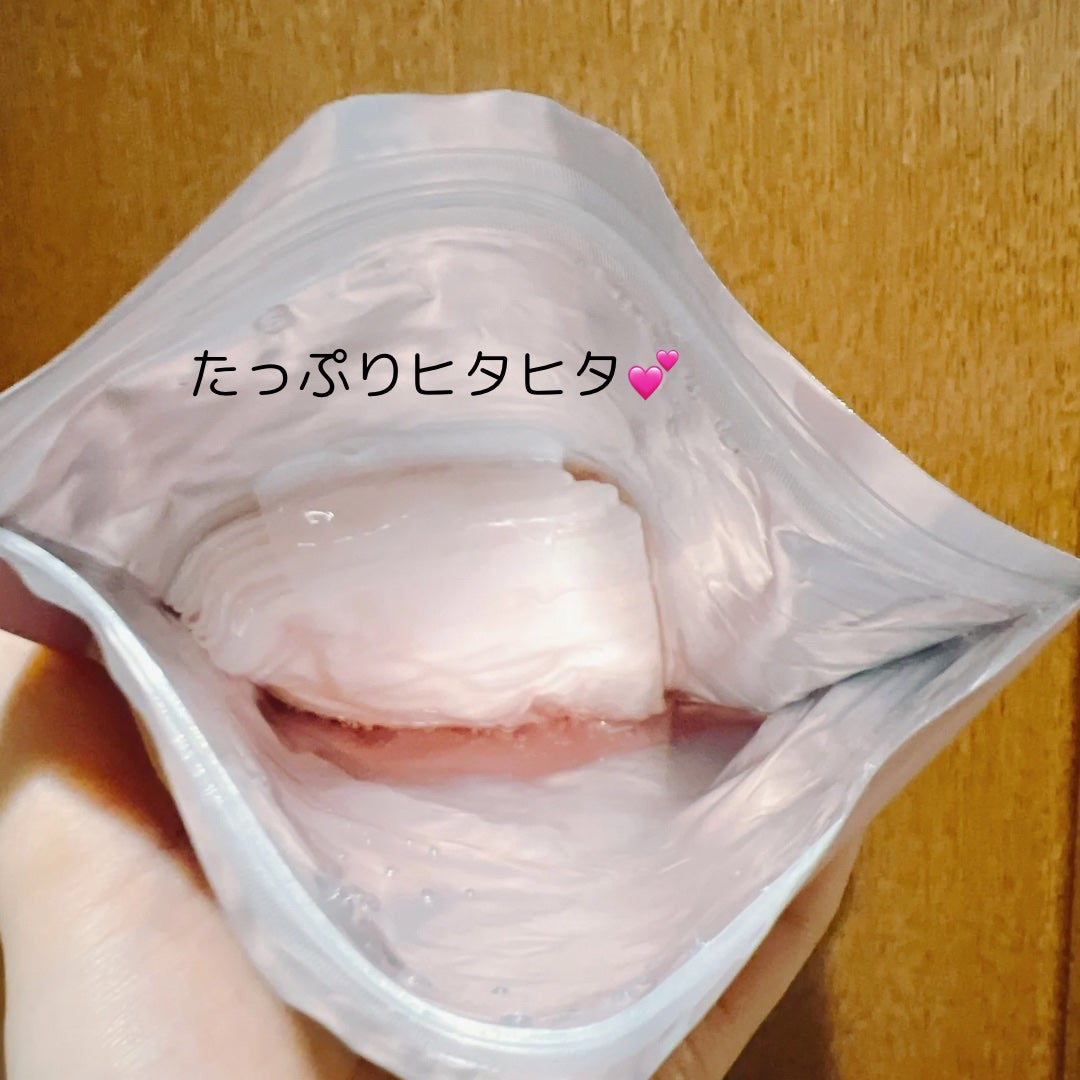 桃70%ナイアシンシートマスク/Anua/シートマスク・パックを使ったクチコミ(3枚目)