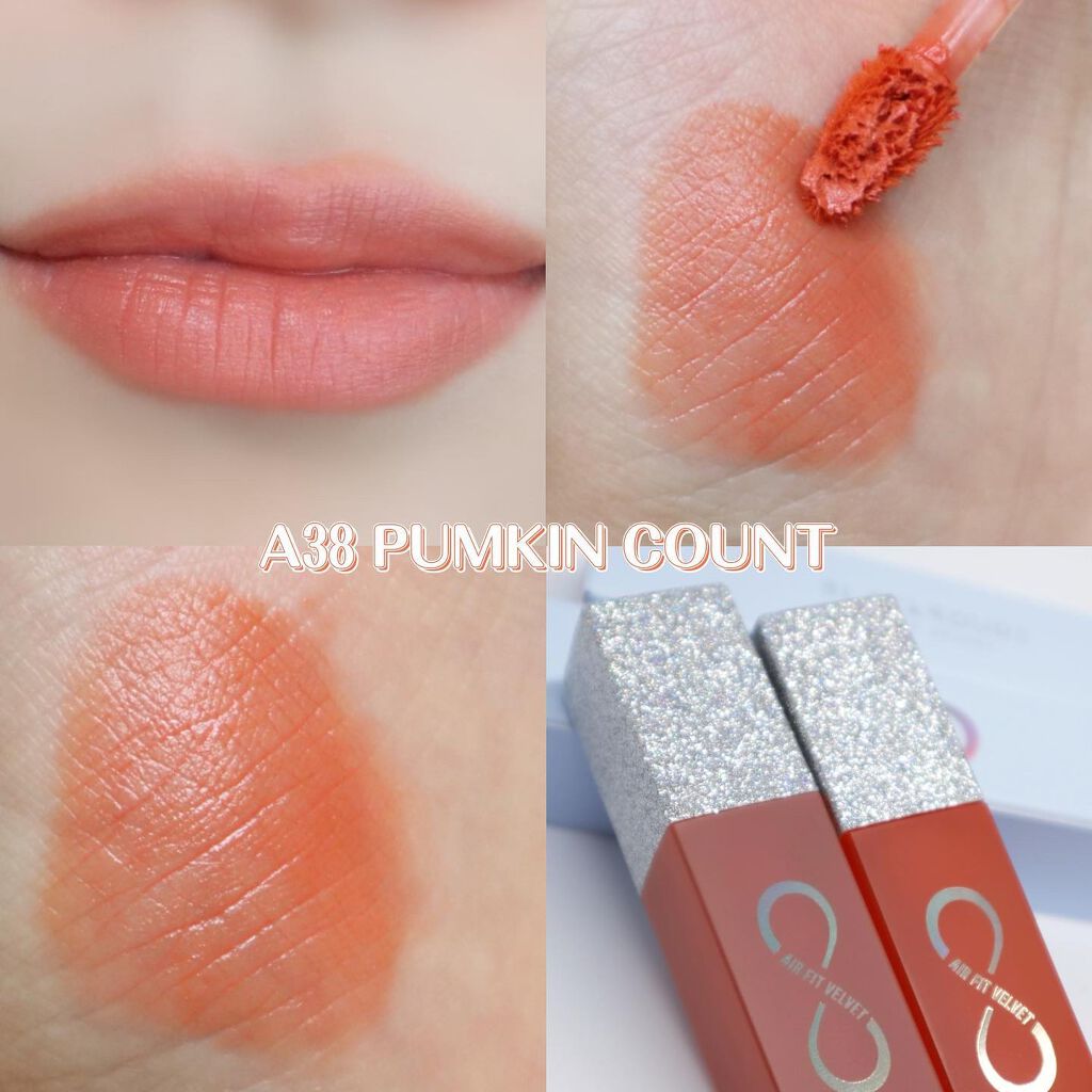 エアフィットベルベットティント8/BLACK ROUGE/リップティントを使ったクチコミ(3枚目)