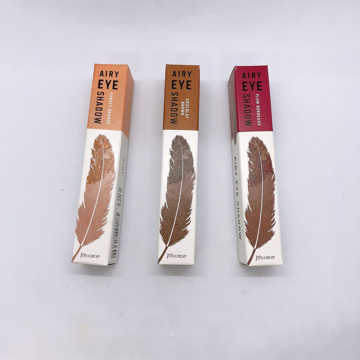 ジョイココ エアリーアイシャドウ/Joy.coco(ジョイココ)/単色アイシャドウを使ったクチコミ（1枚目）