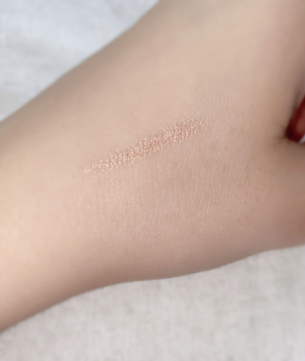 クレヨン アイカラー BE-1 ピンクベージュ/Visée/スティックアイシャドウを使ったクチコミ（2枚目）