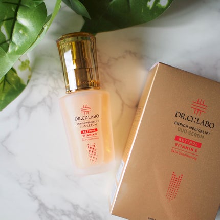 エンリッチ メディカリフト デュオセラム/ドクターシーラボⓇ/美容液を使ったクチコミ(1枚目)