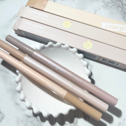 オールインワン涙袋メーカー/Colorgram/ペンシルアイライナーを使ったクチコミ(3枚目)